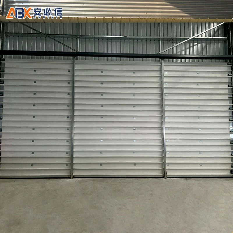 双河升降提升门